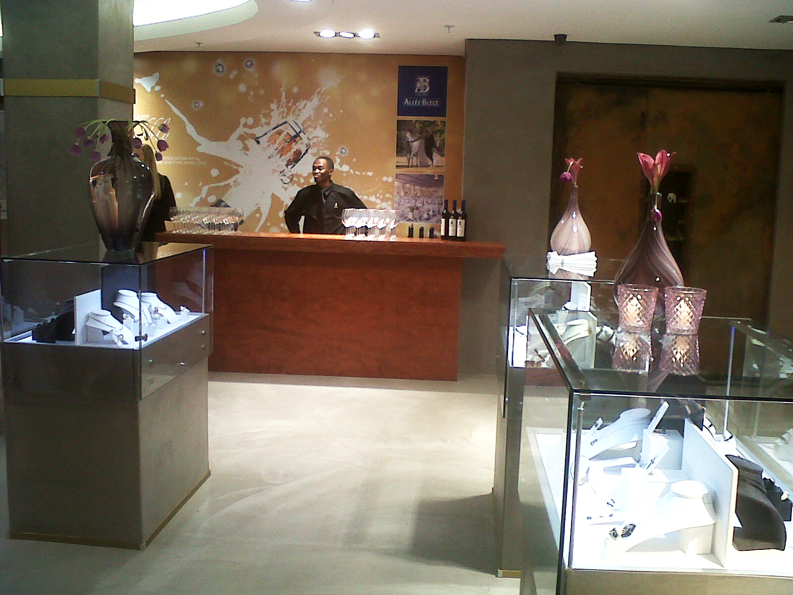 New Uwe Koetter Jewellery store at Cape Quarter