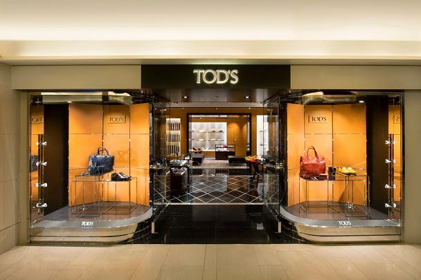 mylifestylenews: TOD’S Opens First Men’s Boutique @ The Landmark Hong Kong