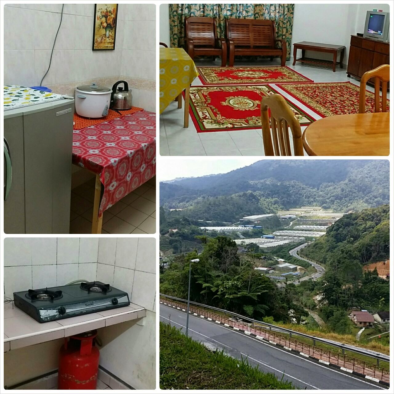 Homestay Cameron Highland Hotel The choice of available