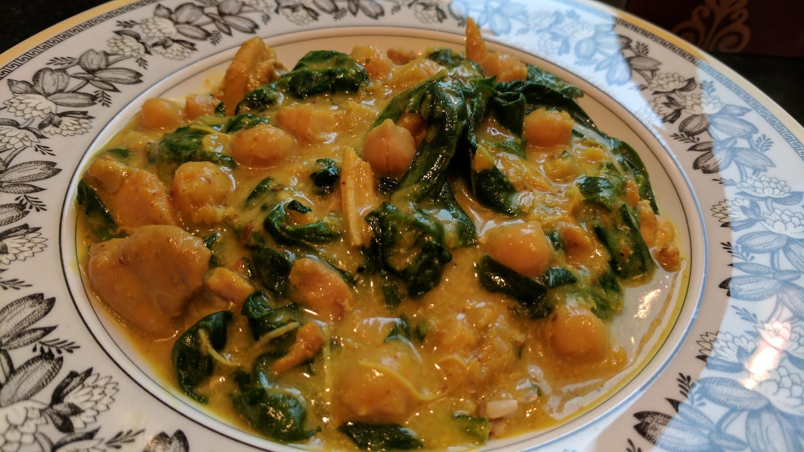 Got it, Cook it: Indian Spiced Chicken with Chickpeas and Spinach