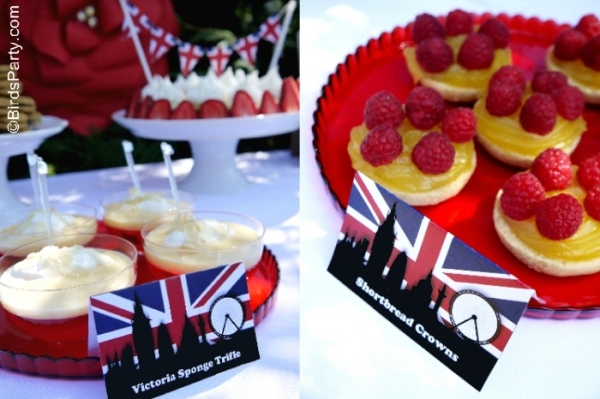 British London Inspired UK Street Party with Printables