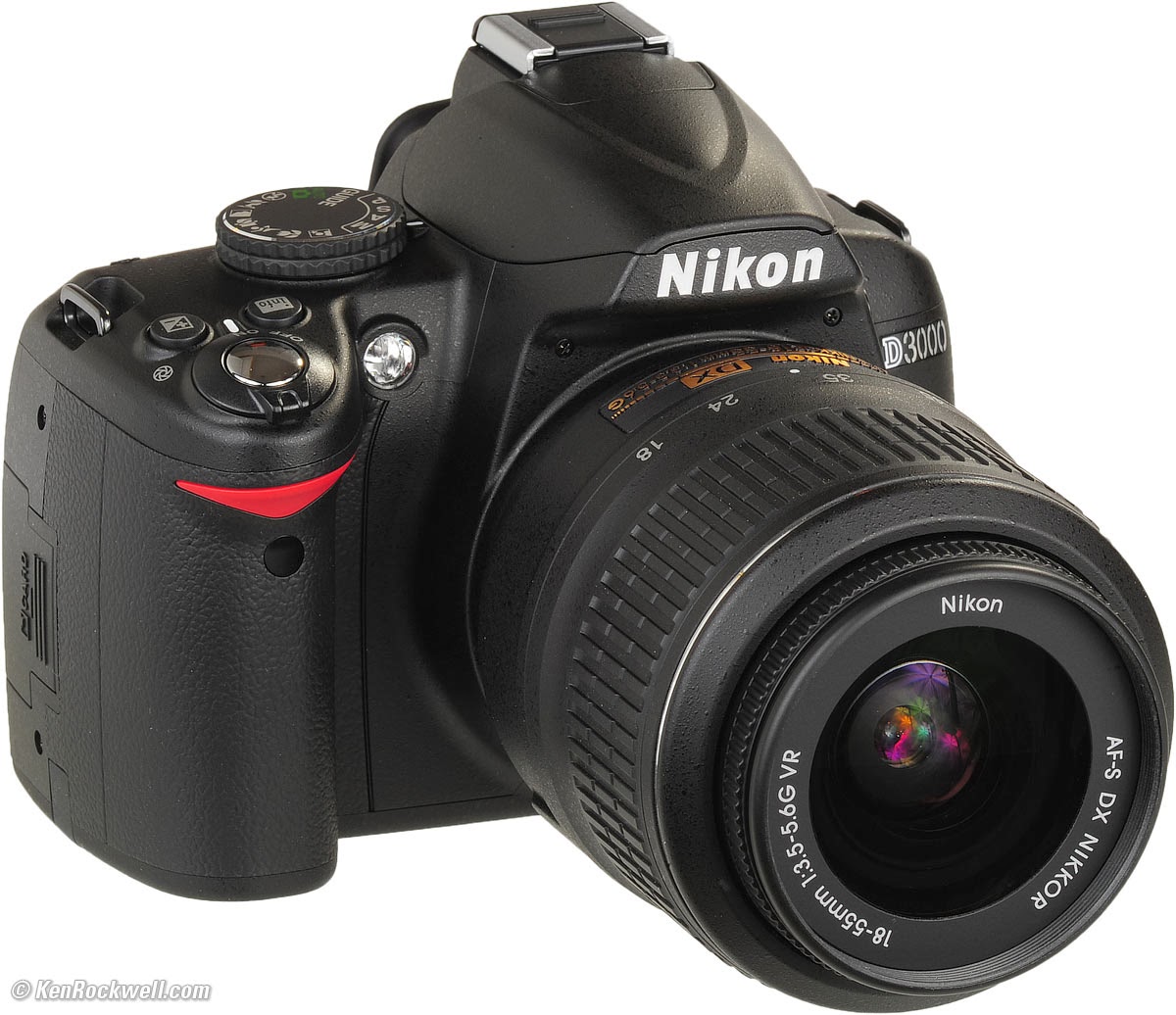 Review Harga Kamera Nikon D3000 Baru dan second | Review Kelebihan ...