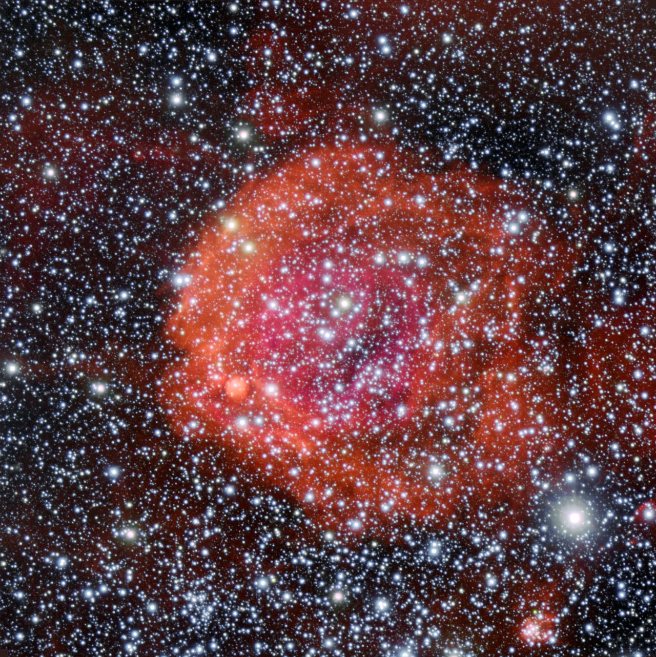 Cúmulo estelar y nebulosa circundante NGC 371