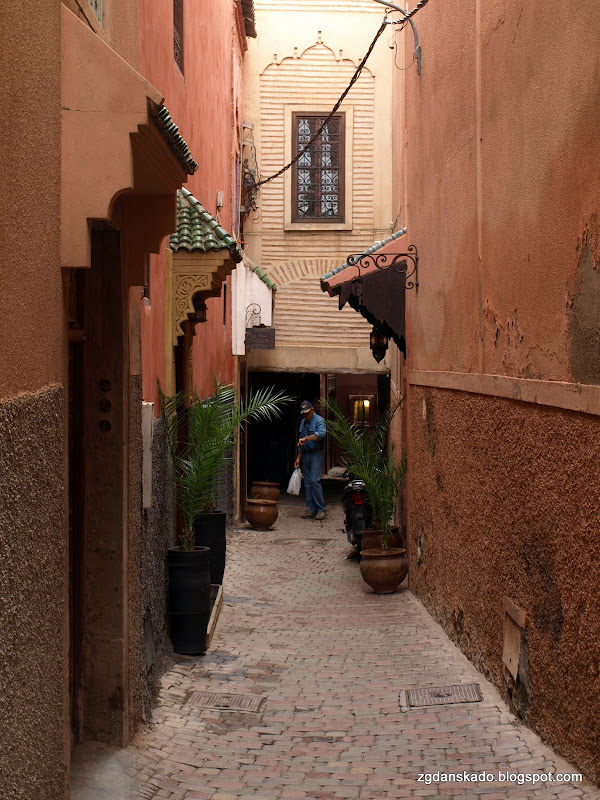 Marrakesz - Medyna