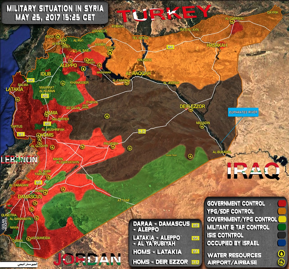 التوجه الروسي الجديد لتشويه صورة قوات سوريا الديمقراطية 