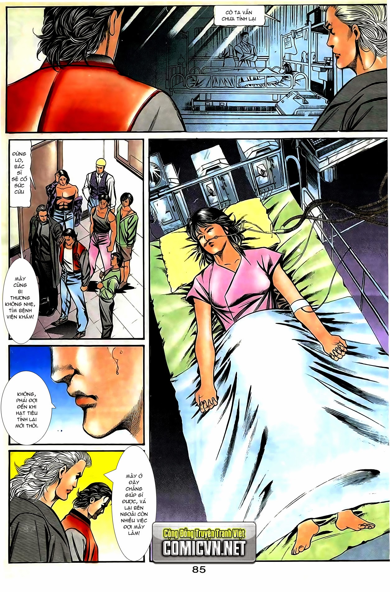 Người Trong Giang Hồ chap 57 - Trang 29