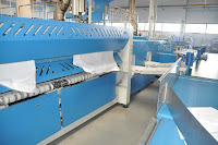 High Production Ironingline For Sheets