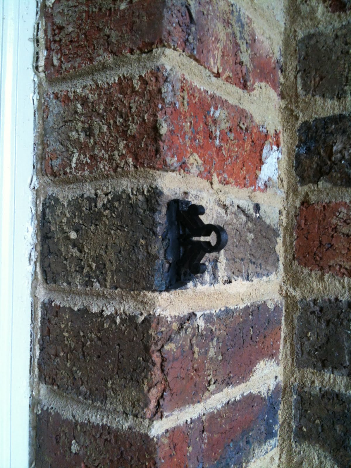 Swamp Castle Garland attached to Brick