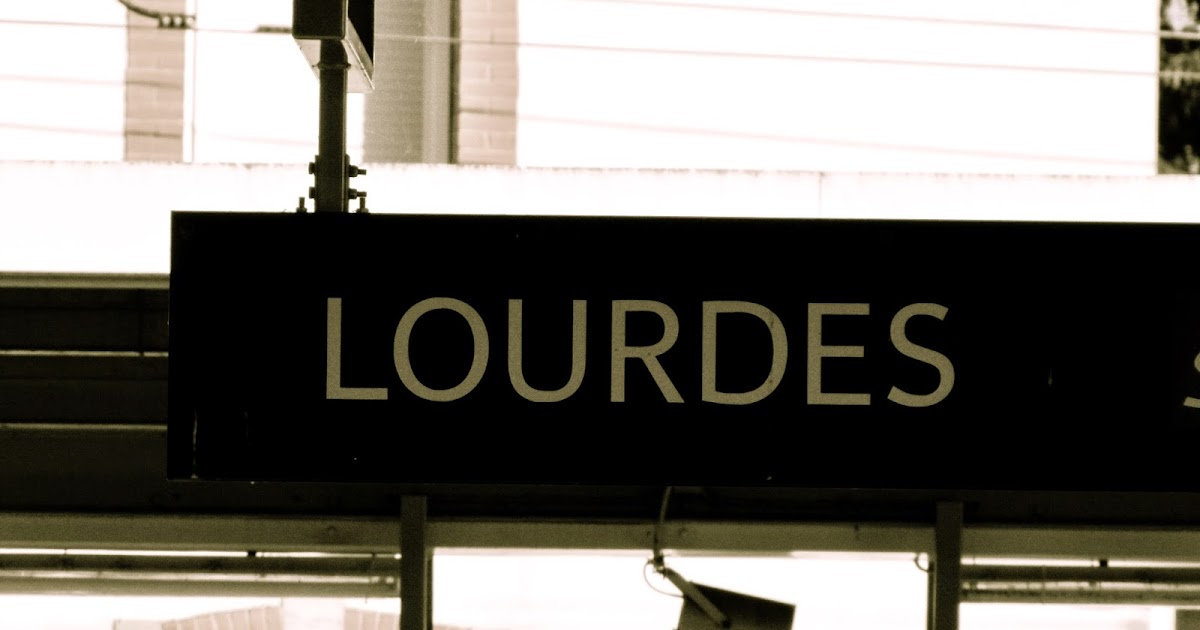 OUR LOURDES JOURNEY: Our Lourdes Journey