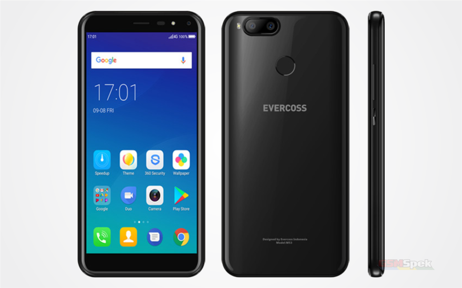 Evercoss U50a Gsmarena