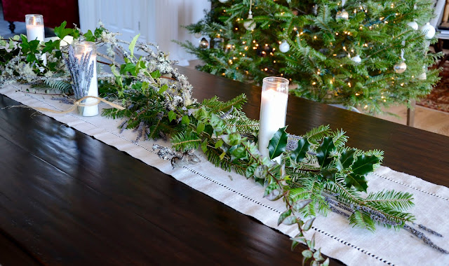 Lavender Table Arrangements for the Holidays with Pelindaba's Organic Lavender