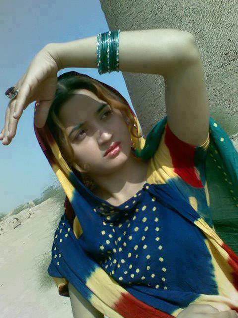 Hot Girls From Pakistan, India And All World Cute Punjabi -4733