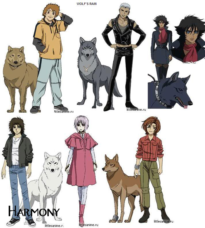 D-T.O.D.O.: Wolf´s Rain