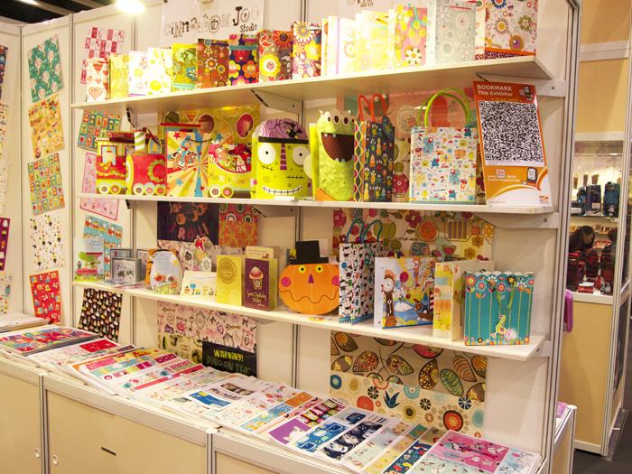 Cinnamon Joe Studio Hong Kong Stationery Fair