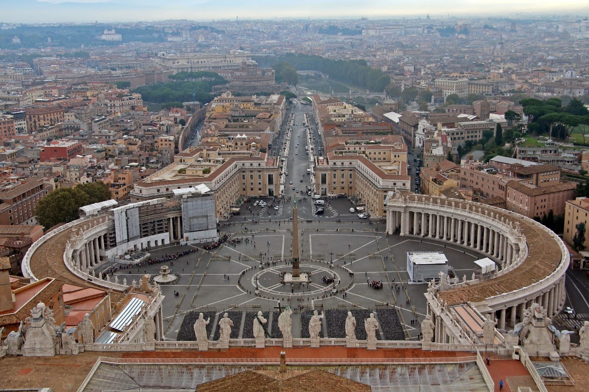 Angels And Demons St Peter's Square