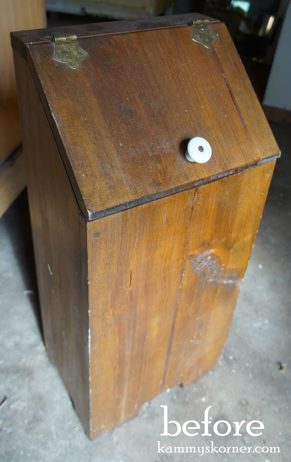 Kammy's Korner Farm House Potato Bin