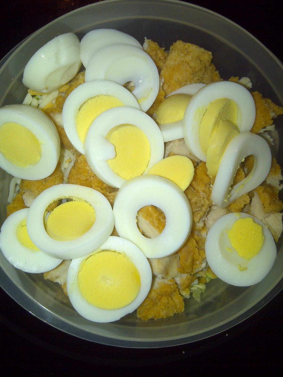 Kara's Dinners Chicken Tender Salad