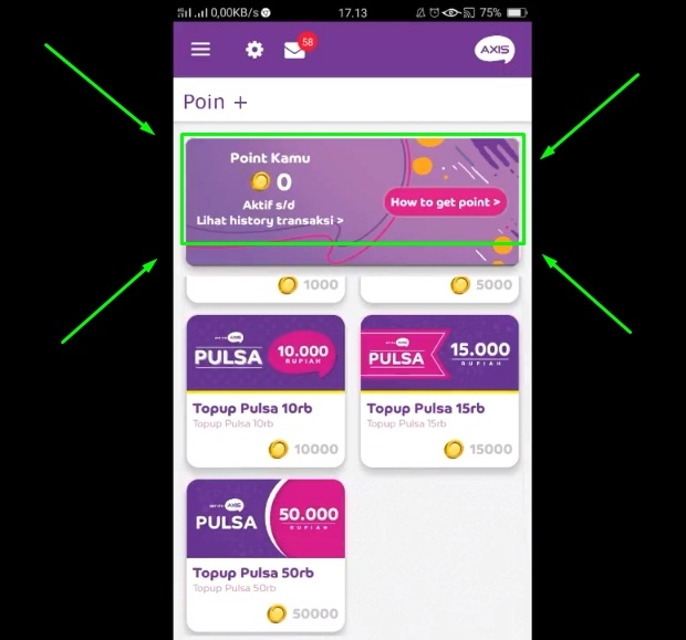 Cara Cek Poin Kartu Axis lewat Menu Penukaran Terbaru 2019 Cara Cek Poin Kartu Axis lewat Menu Penukaran Terbaru 2019