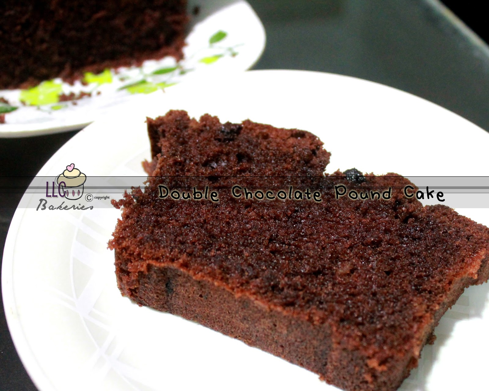 Mile High Double Chocolate Pound Cake Recipe
