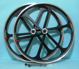 5 spoke fixie rims