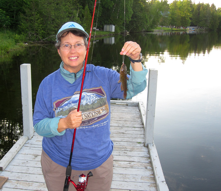 Mark & Teri's Travels Hornpout Fishing