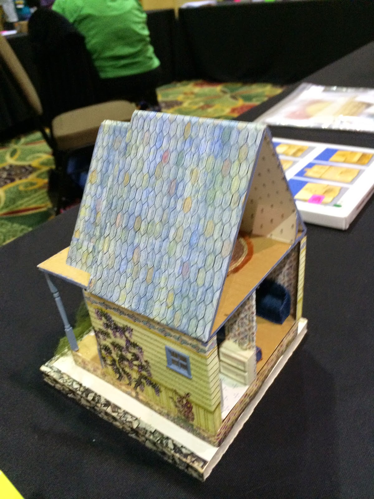 THE PERIPATETIC MINIATURIST 2015 Madison Houseparty Helpers & Silent