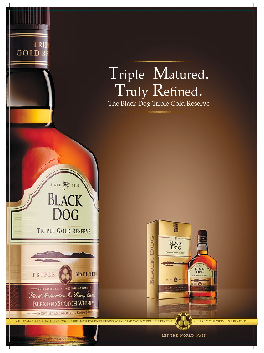 Kashy Korner Black Dog Triple Gold Reserve