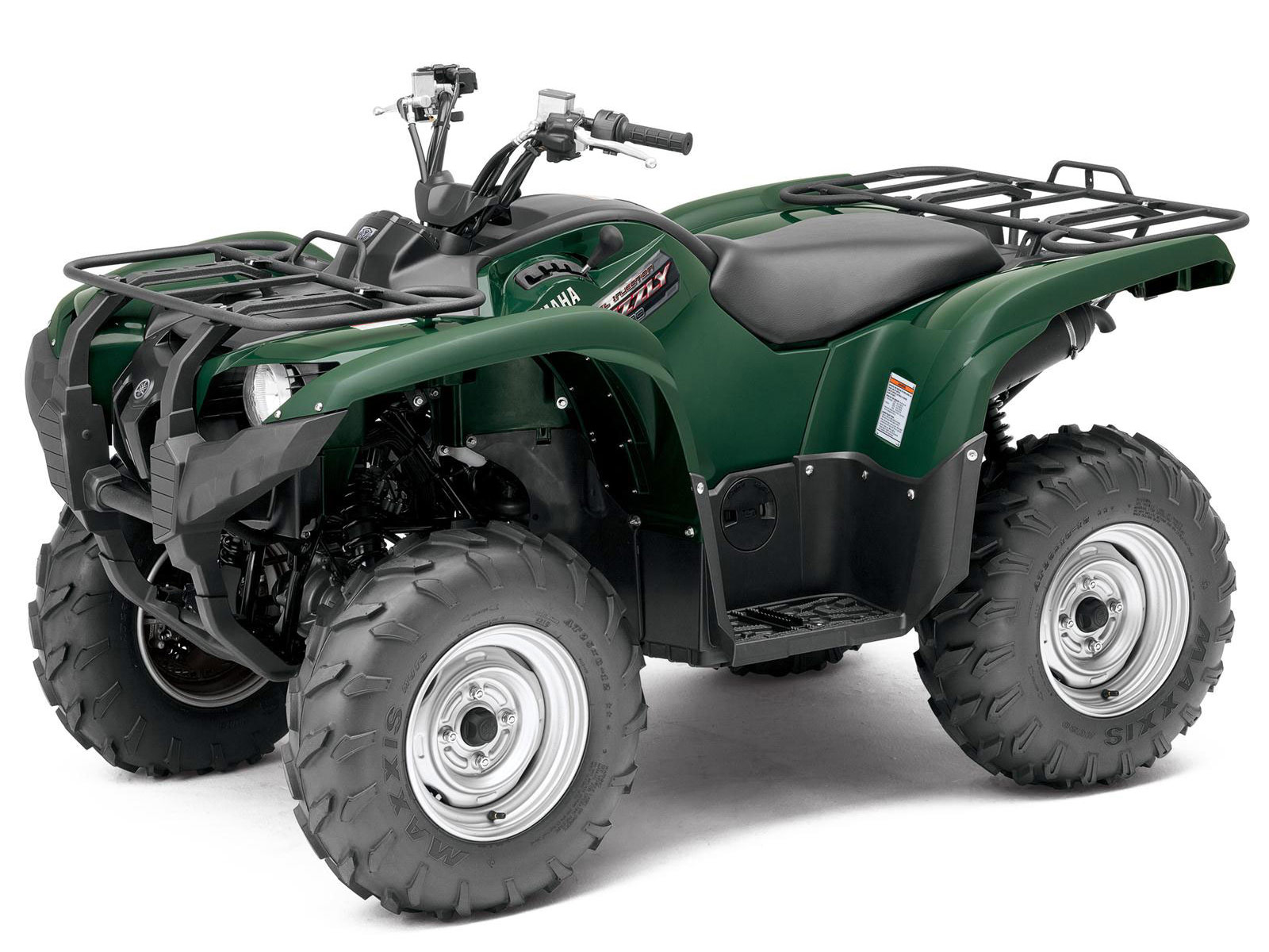 2013 Yamaha Grizzly 700 FI Auto 4x4 ATV PICTURES and specifications