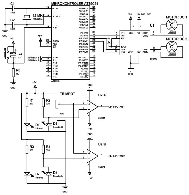 Преобразователь карась схема
