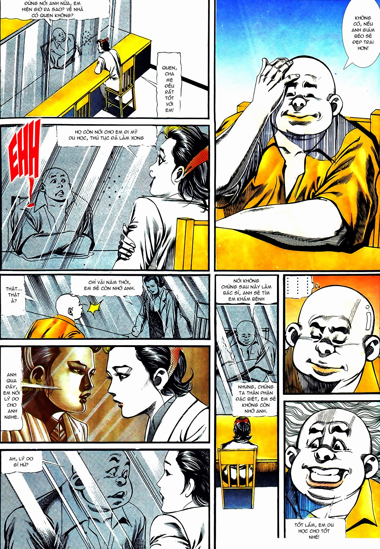 Người Trong Giang Hồ chap 120 - Trang 10