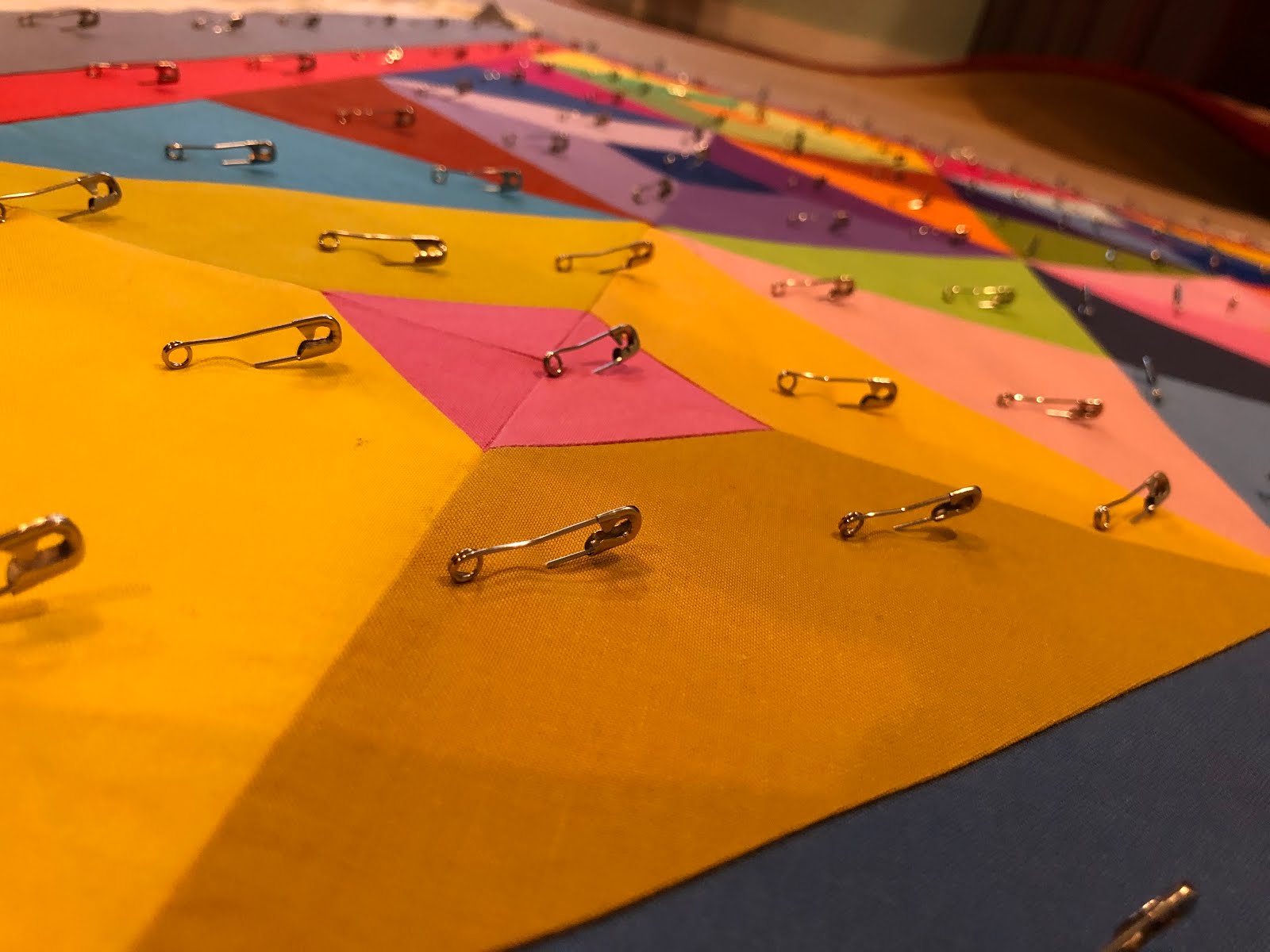 Twiggy and Opal Pin Basting Made Easy Kwik Klip