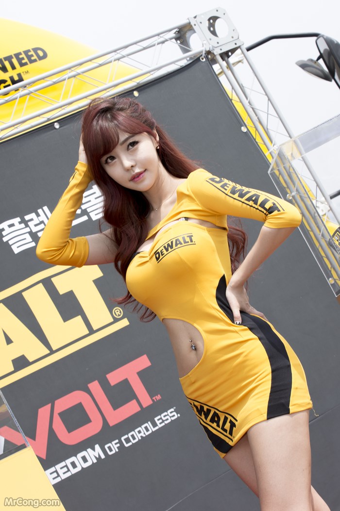 Beauty Seo Jin Ah at CJ Super Race, Round 1 (93 photos) photo 1-15