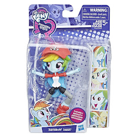 My Little Pony Equestria Girls Minis Mall Collection Mall Collection Singles Rainbow Dash Figure