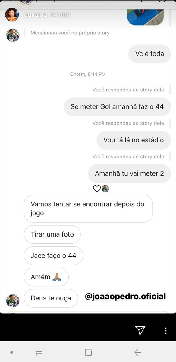 Revelado o motivo porque João Pedro fez 44 no primeiro gol contra o