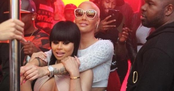 She S Horny All The Time Amber Rose Claims Pregnant Blac Chyna Is Constantly In The Mood For
