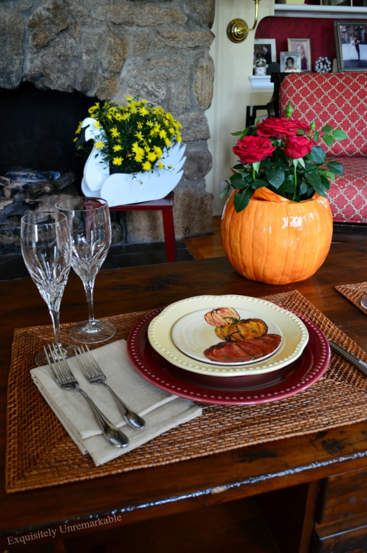Pottery Barn Pumpkin Dishes For Fall