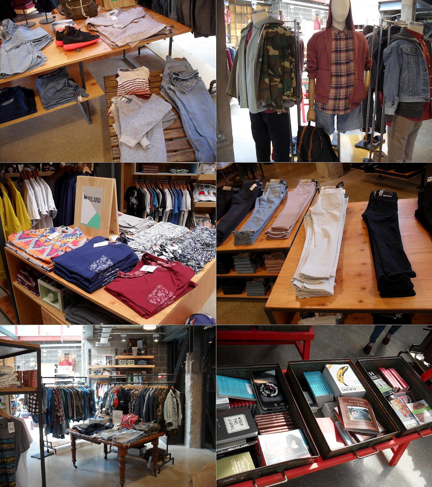 collections: a look at urban outfitters instore trends - The Lovecats Inc