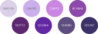 tons de lilás roxo tons de lilás roxo