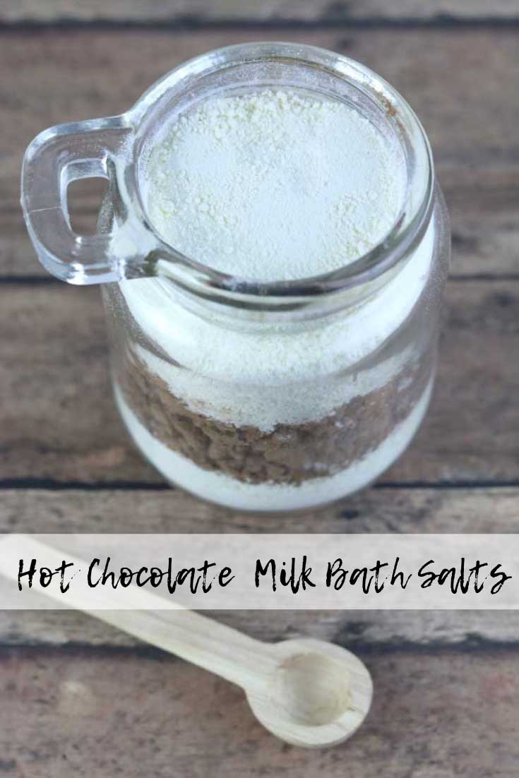 DIY Hot Chocolate Milk Bath Salts Recipe for Dry Skin Everything Pretty