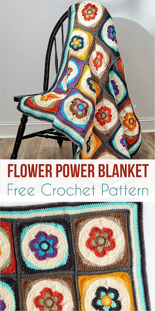 Flower Power Blanket 