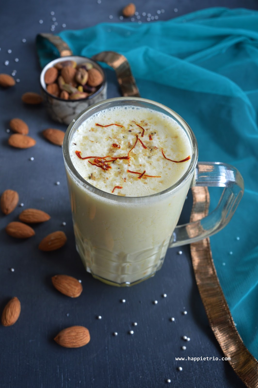 Kesar Lassi Recipe Saffron Lassi Cook with Sharmila