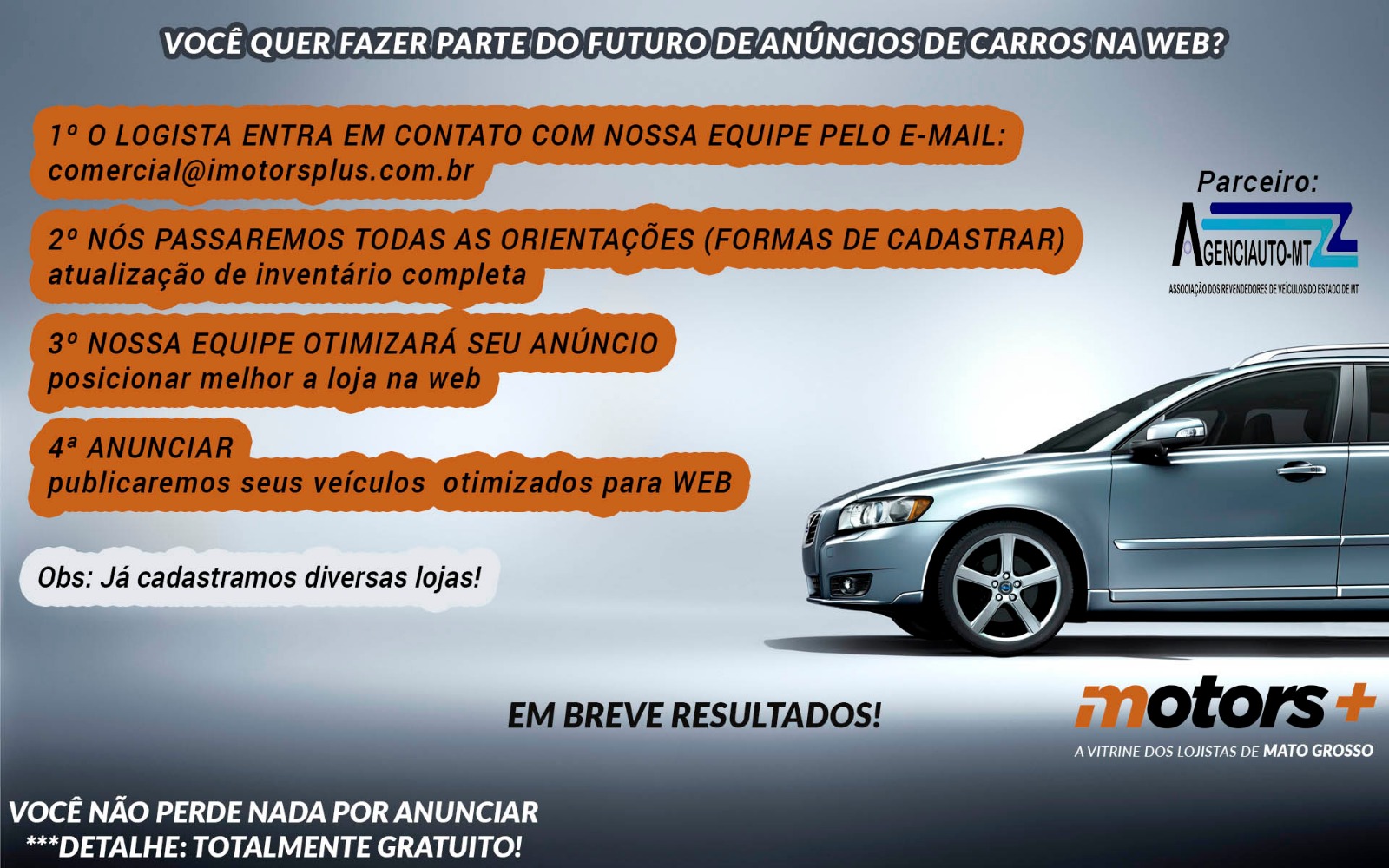 Agência na Web - Agencia de Carros - WebCarros