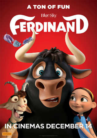 Ferdinand 2017 HDTS 300MB Hindi Dubbed 480p