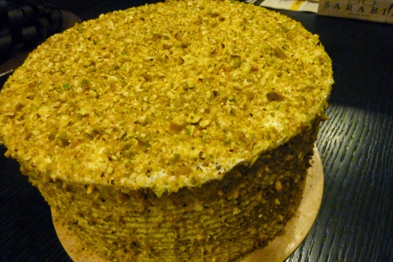 Supreme Life Purple Oven Cakes, Cakes and Something Else