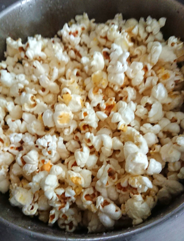 Homemade 3 Ingredients No Butter Stove top Popcorn Limitless Allergies