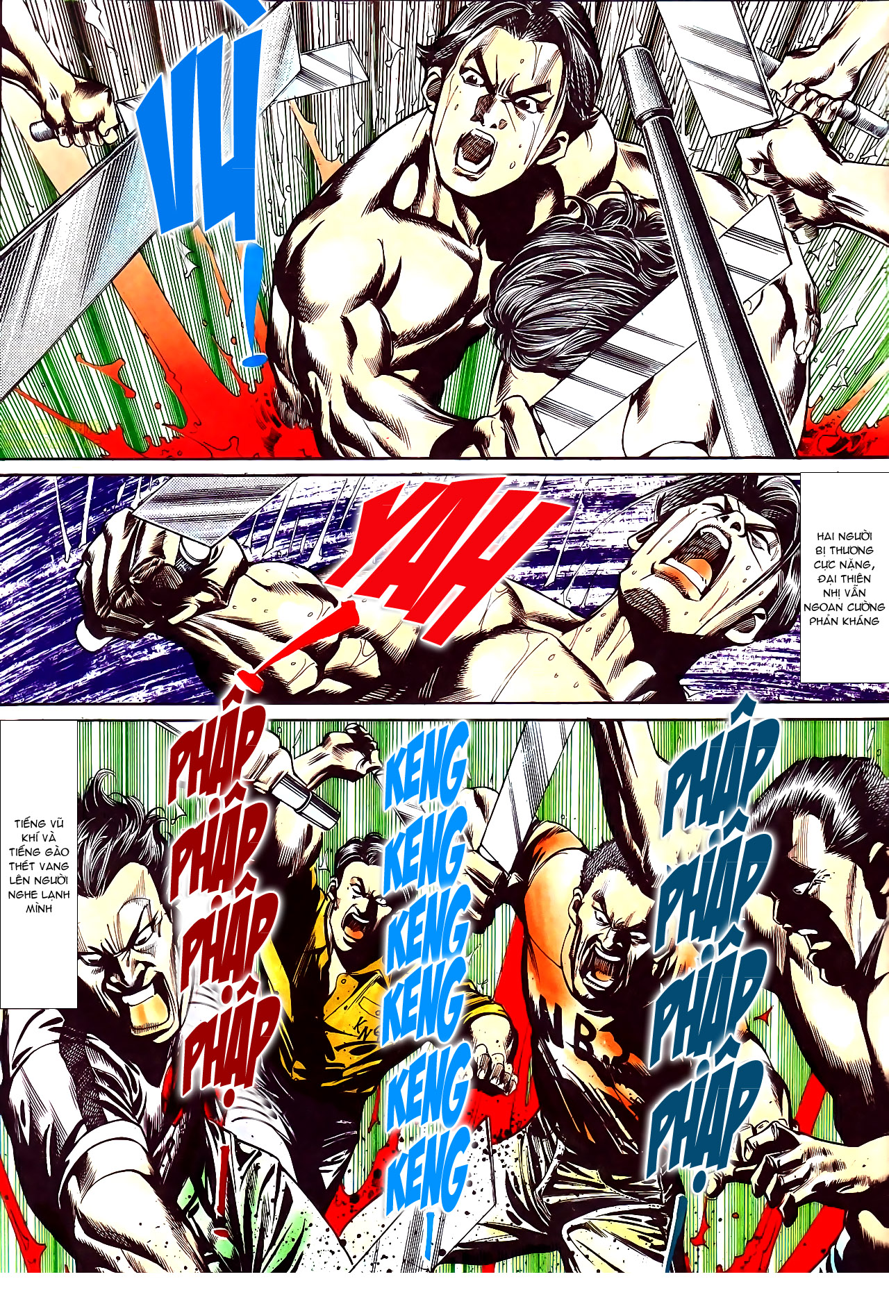 Người Trong Giang Hồ chap 142 - Trang 16