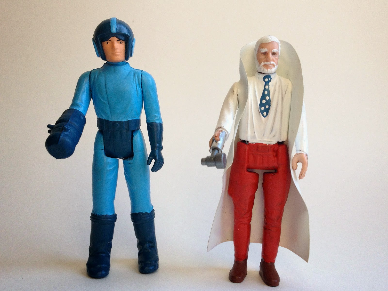 Custom Action Figures Based On Classic Atari Video Games