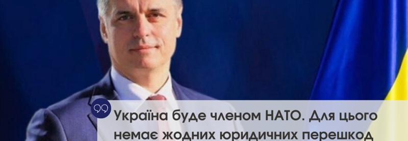 Для членства України в НАТО немає жодних юридичних перешкод – Пристайко