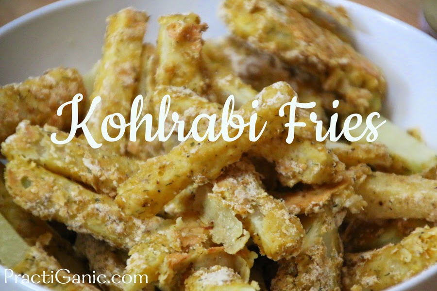 Kohlrabi Fries