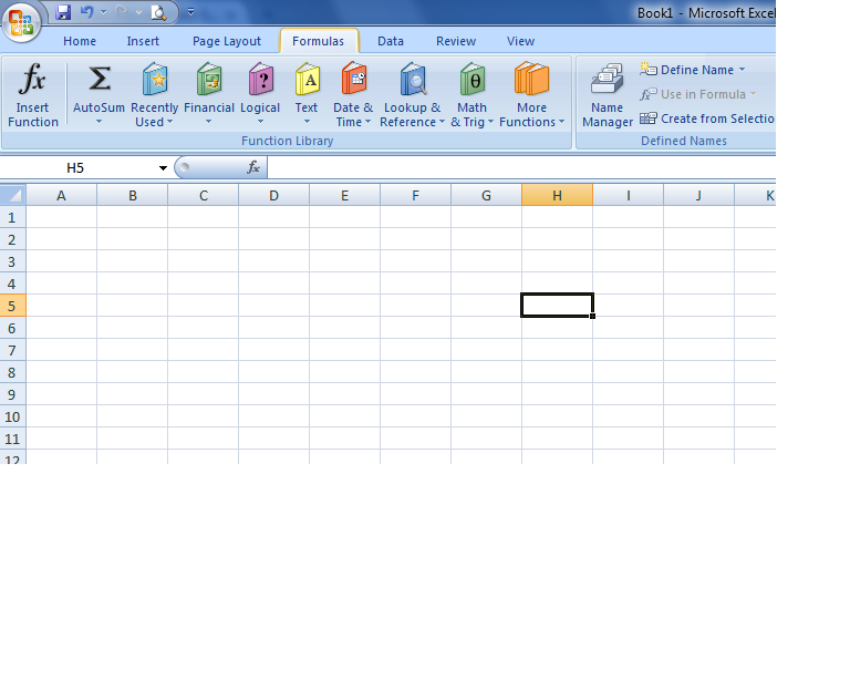 Berbagi Informasi  Cara mengatasi Rumus Excel yang tidak Berfungsi MS 